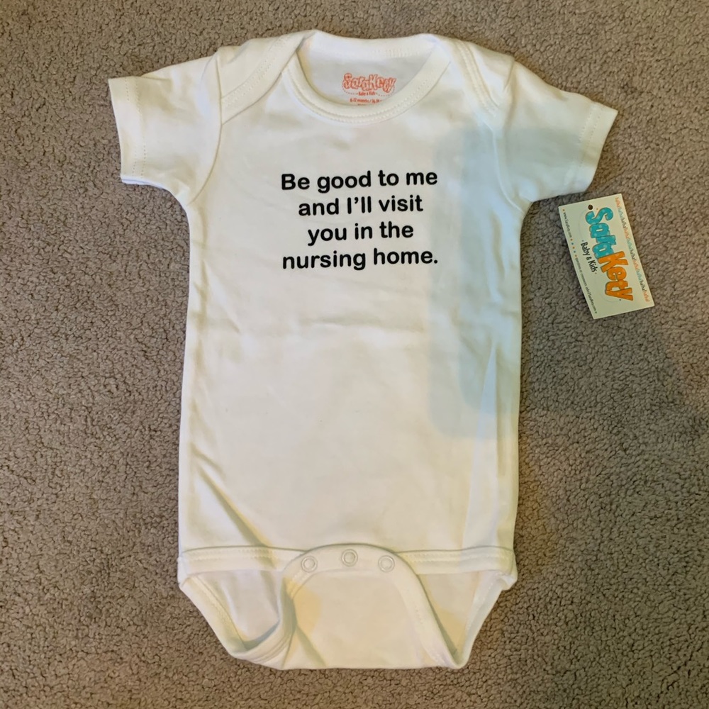 Sara Kety Onesie size 6-12 months
